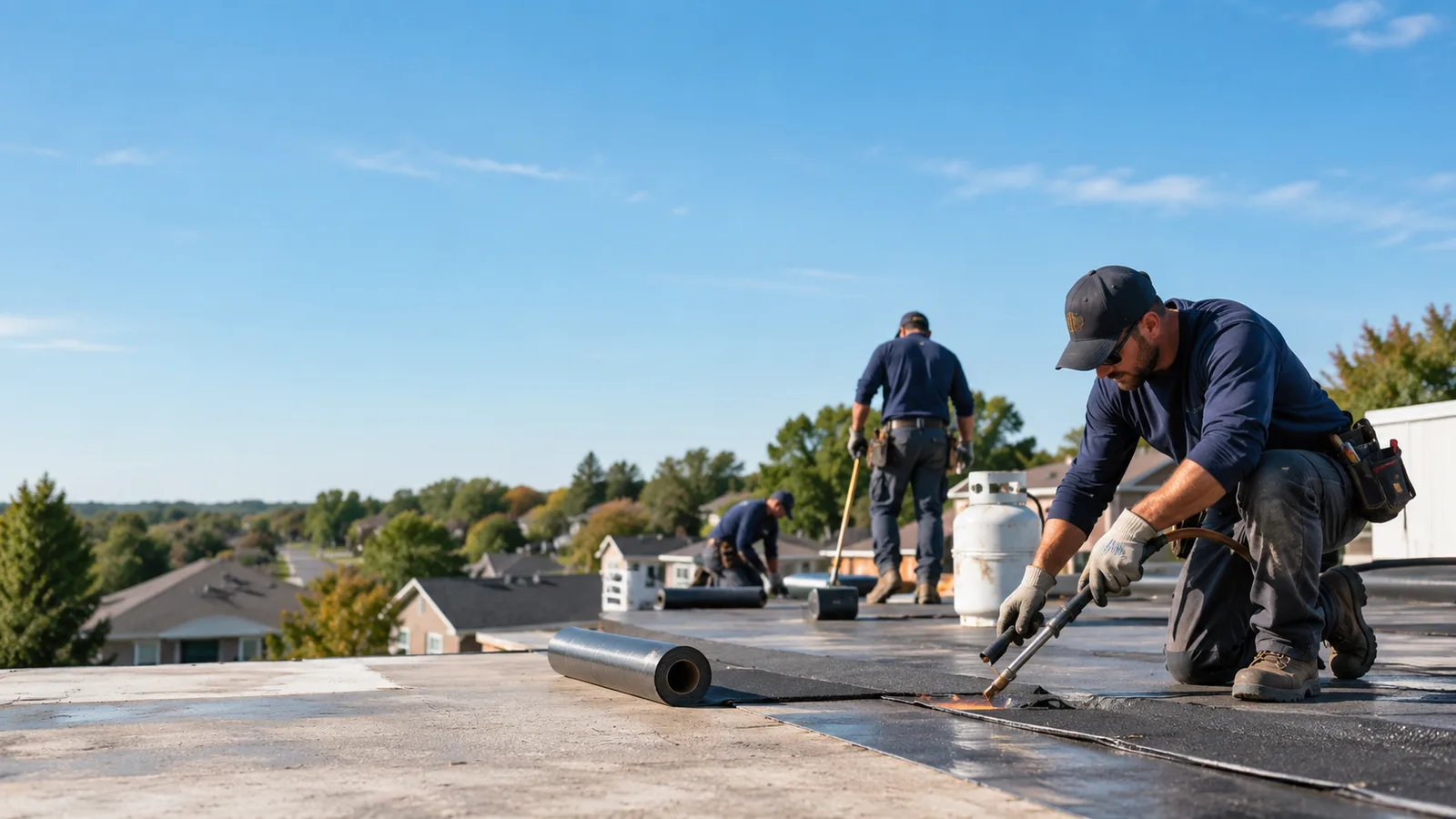 Flat Roof Leak Repair providers in Pittsburg, MO